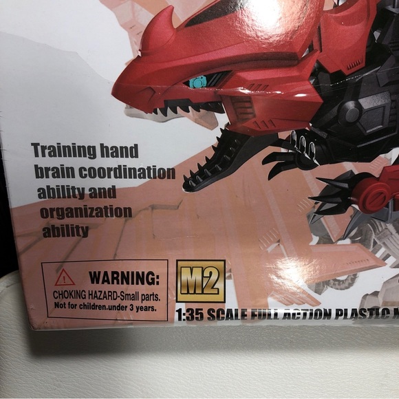 Cryptovolans Dinosaurs Automatic Walking Toy model robot Dino anime NEW sealed - Picture 8 of 9